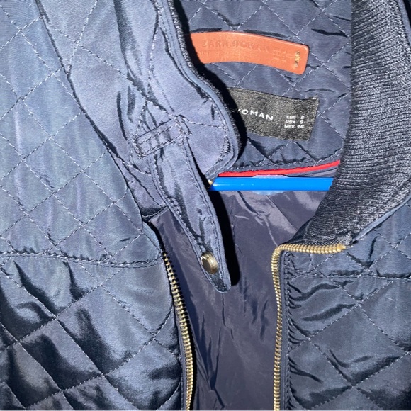 Zara quilted vest - Picture 2 of 3